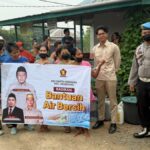 Gerindra Mempawah Gerak Cepat, 8.000 Liter Air Bersih Diberikan untuk Warga Terdampak Kemarau