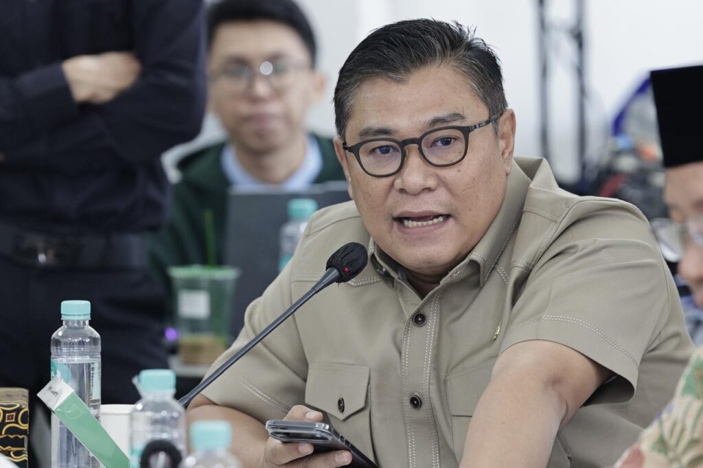 Kapoksi Komisi V DPR RI Fraksi Gerindra, Danang Wicaksana Sulistya