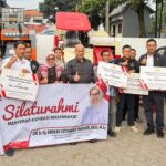 Endang Thohari Salurkan Alsintan Rp2,15 Miliar untuk Petani Cianjur