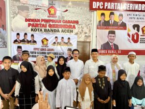 DPC Gerindra Banda Aceh