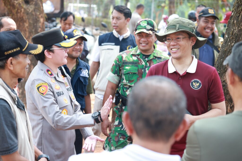 Sekretaris Jenderal DPP Partai Gerindra Sugiono
