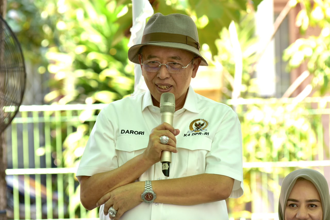 Darori Wonodipuro Tekankan Perhutanan Sosial untuk Pulihkan Hutan dan Sejahterakan Masyarakat