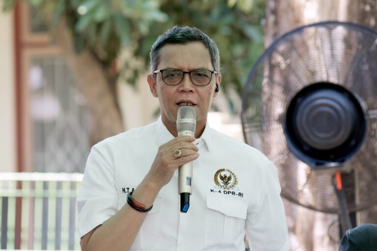 Anggota Komisi IV DPR RI, T. A. Khalid