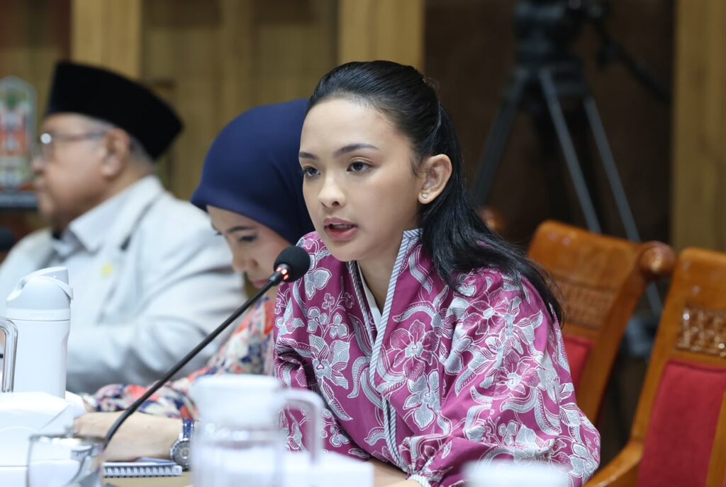 Anggota Komisi X DPR RI, Ruby Chairani Syiffadia