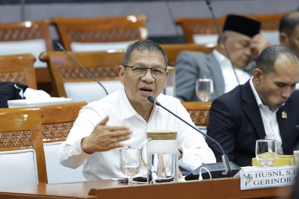 Anggota Komisi VIII DPR RI, M. Husni