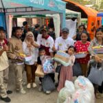 Gerindra Jaksel Peduli Anak Korban Kebakaran, Salurkan Perlengkapan Sekolah dan Makanan Bergizi