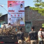 DPC Gerindra Semarang Turun ke Jalan, Wujudkan Lingkungan Bersih dan Hijau