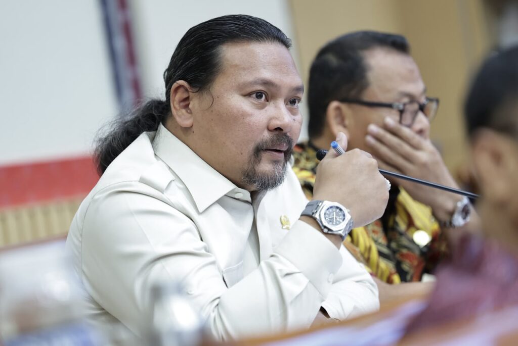 Anggota Komisi III DPR RI, Martin Daniel Tumbelaka