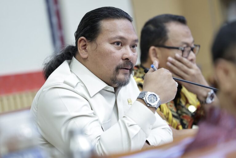 Anggota Komisi III DPR RI, Martin Daniel Tumbelaka