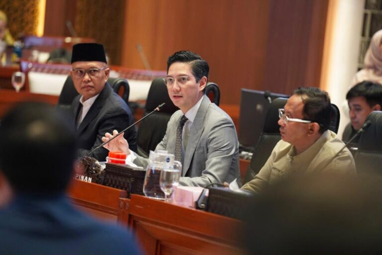 Ketua Fraksi Partai Gerindra DPR RI, Budisatrio Djiwandono