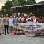 Fraksi Gerindra DPR RI Kembali Bergerak, 10.000 Paket Sembako dan Selimut Disalurkan untuk Korban Gempa NTT