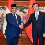 Bertemu Wang Huning di Beijing, Ahmad Muzani Tegaskan Dukungan MPR terhadap One China Policy