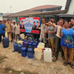 Respons Kekeringan, Dyah Firrizqi Salurkan 12 Ribu Liter Air Bersih