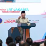 Presiden Prabowo Resmikan LRT Kelapa Gading–Manggarai, Perkuat Transportasi Terpadu Jakarta