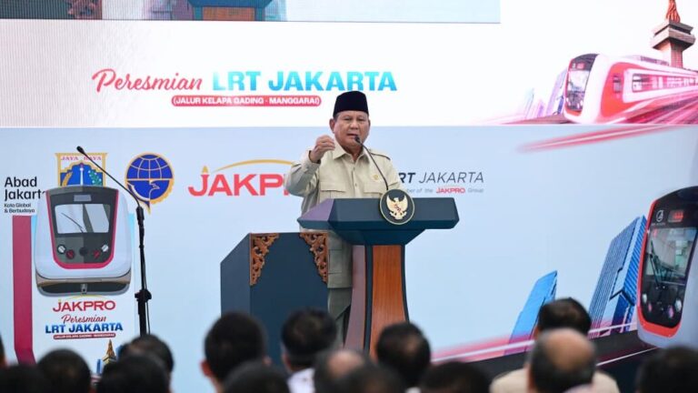 Presiden Prabowo Subianto