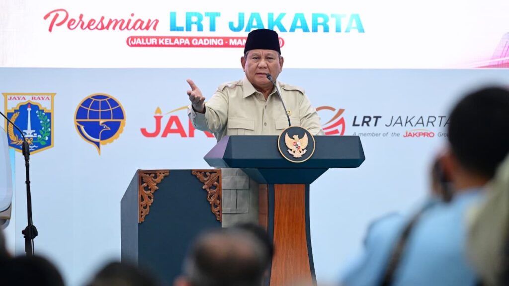Presiden Prabowo Subianto