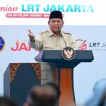 Resmikan LRT Kelapa Gading–Manggarai, Presiden Prabowo: Bukti Pusat dan Daerah Bisa Gotong Royong