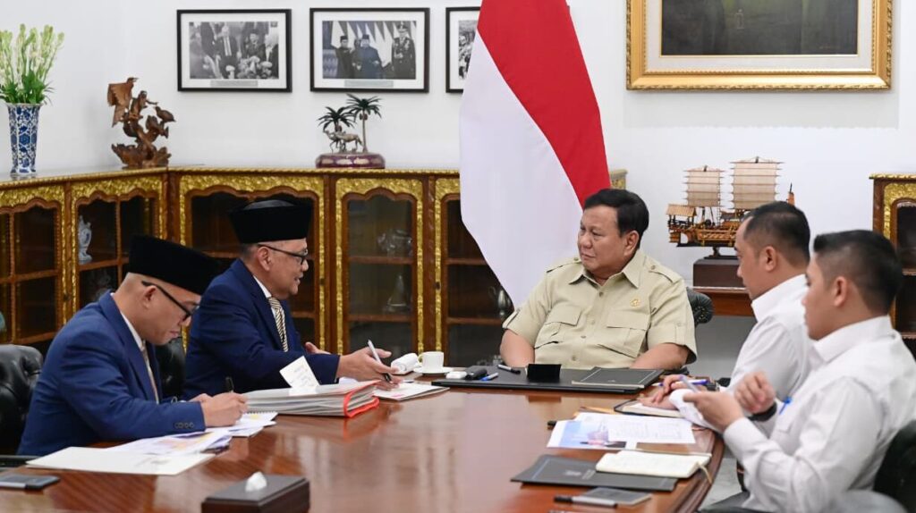 Presiden Prabowo Subianto