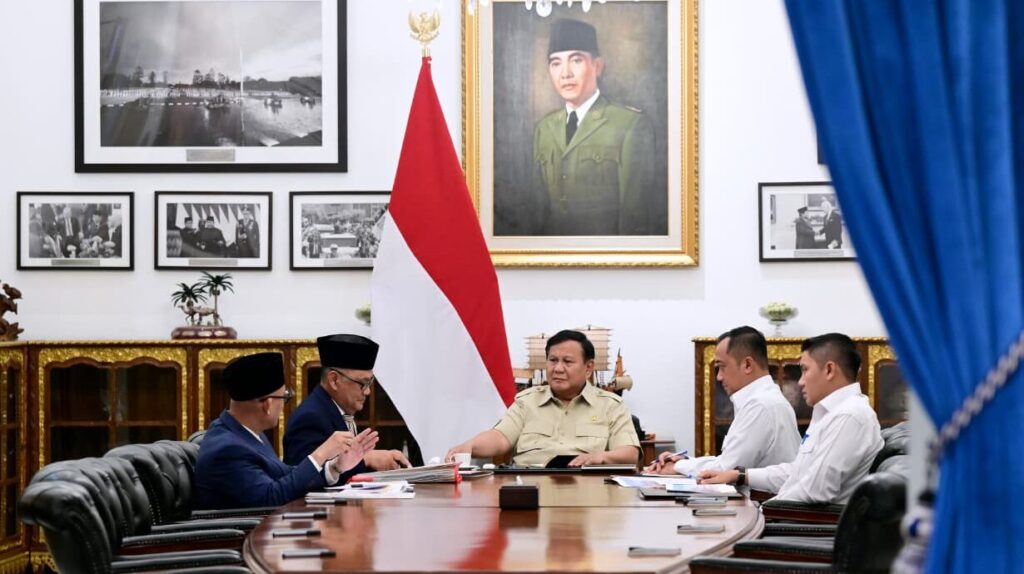 Presiden Prabowo Subianto