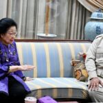 Presiden Prabowo Sambangi Kediaman Megawati Sampaikan Belasungkawa Wafatnya Guruh Soekarnoputra