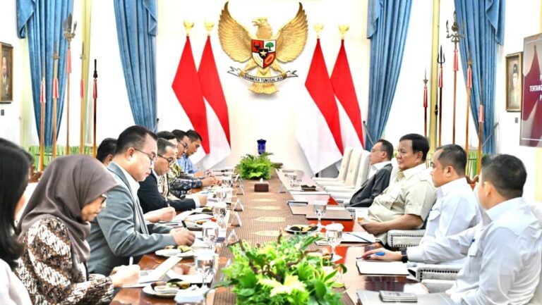 Presiden Prabowo Subianto