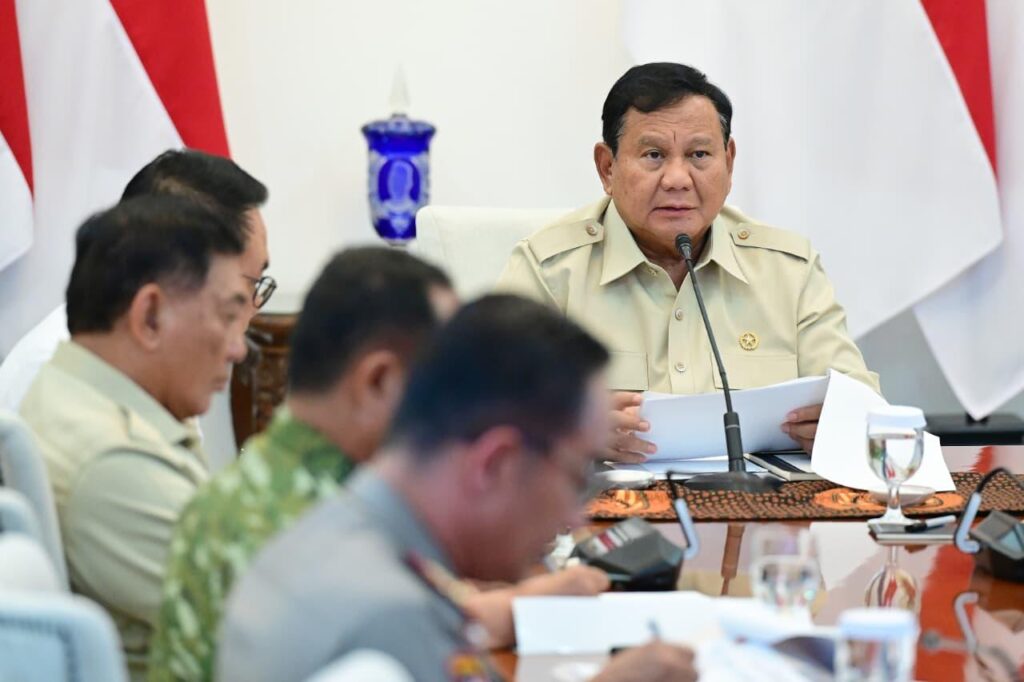 Presiden Prabowo Subianto