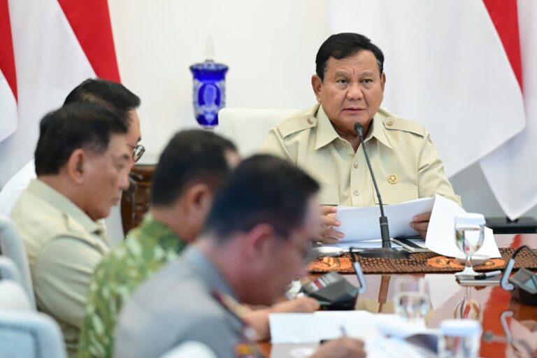 Presiden Prabowo Subianto
