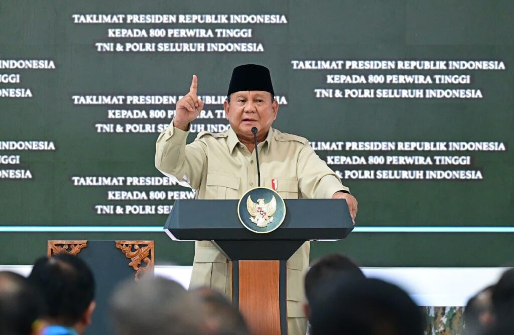 Presiden Prabowo Subianto