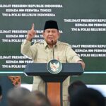 Presiden Prabowo Tekankan Penguatan TNI-Polri agar Siap Hadapi Ancaman Keamanan Modern