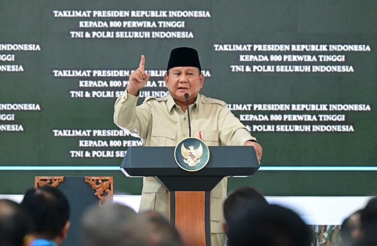 Presiden Prabowo Subianto