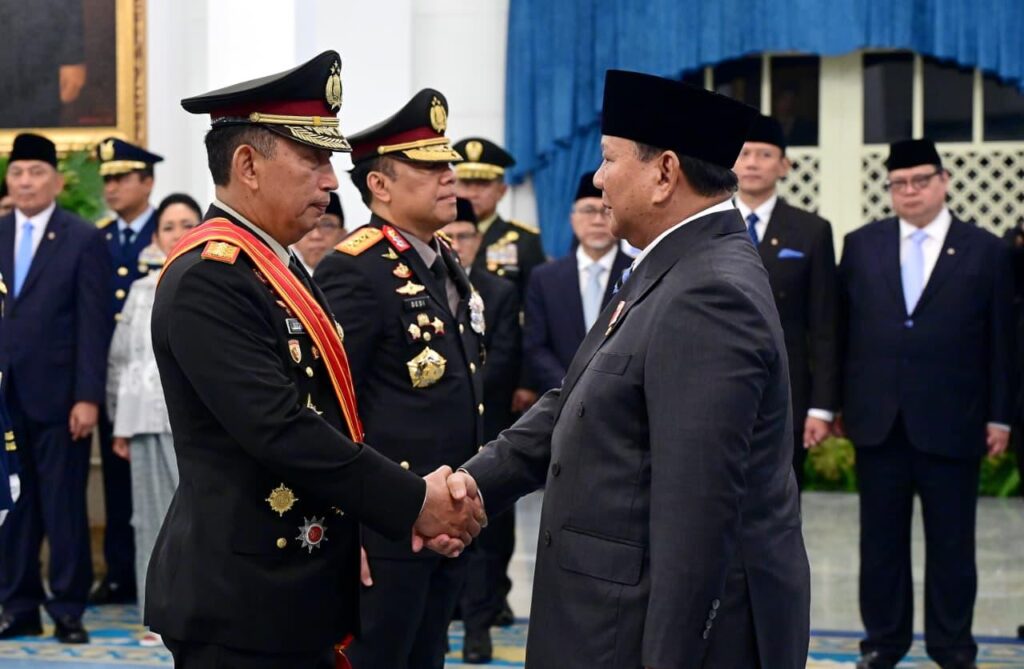 Presiden Prabowo Subianto