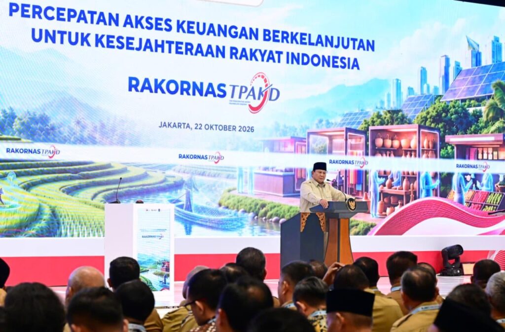 Presiden Prabowo Subianto Apresiasi TPAKD, Inklusi Keuangan Indonesia Tembus 93 Persen