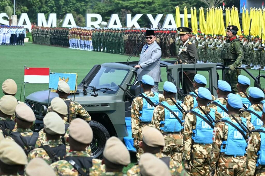 Presiden Prabowo Subianto