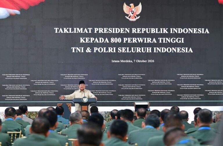 Presiden Prabowo Subianto