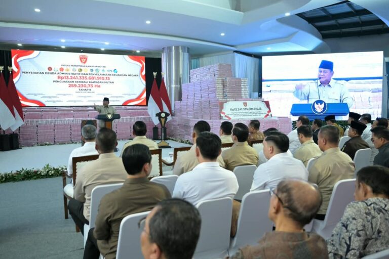 Presiden Prabowo Subianto