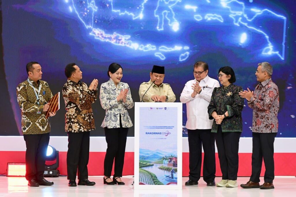 Presiden Prabowo Subianto Luncurkan Dewan Nasional Kesejahteraan Keuangan