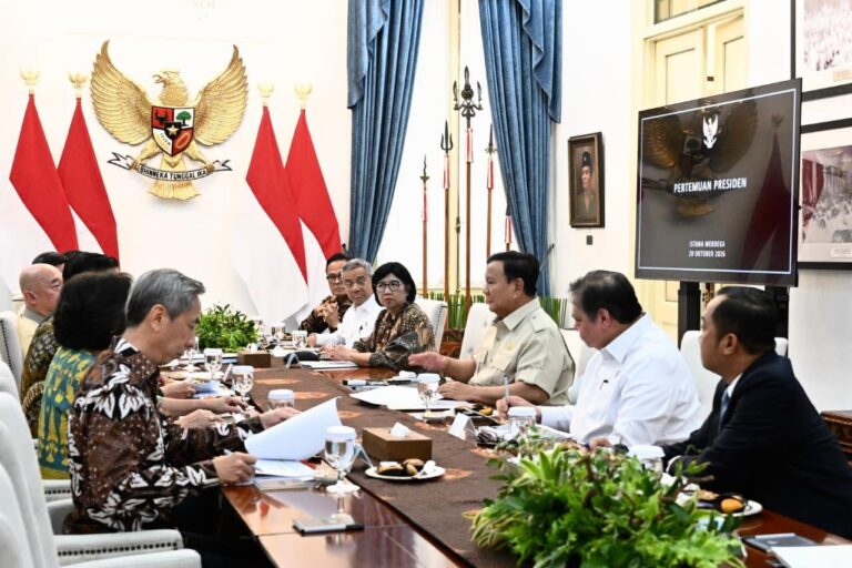 Presiden Prabowo Subianto