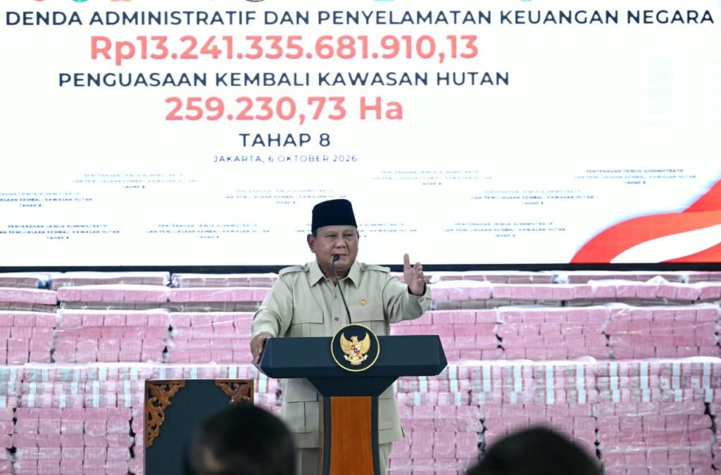 Presiden Prabowo Subianto