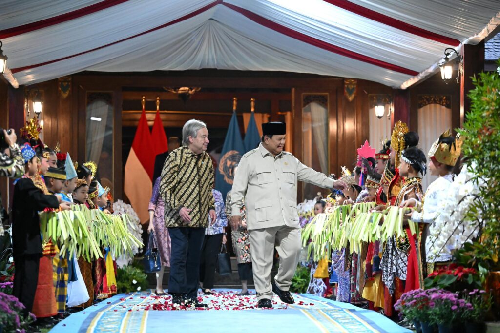 Presiden Republik Indonesia Prabowo Subianto