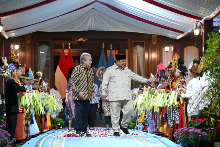 Presiden Republik Indonesia Prabowo Subianto