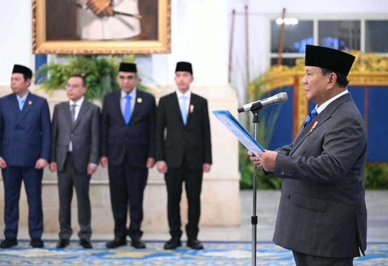 Presiden Prabowo Subianto
