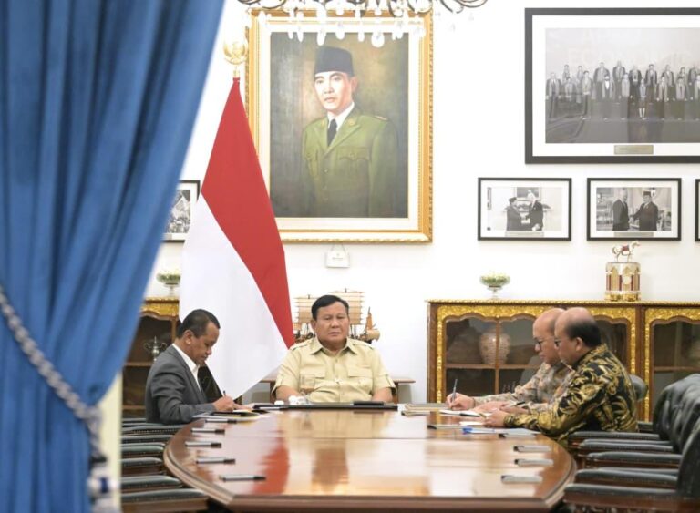 Presiden Prabowo Subianto