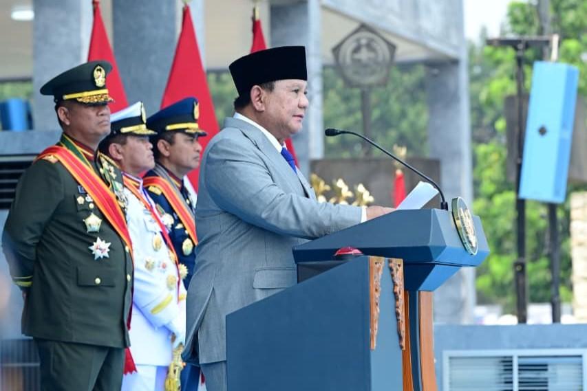 Presiden Prabowo Subianto