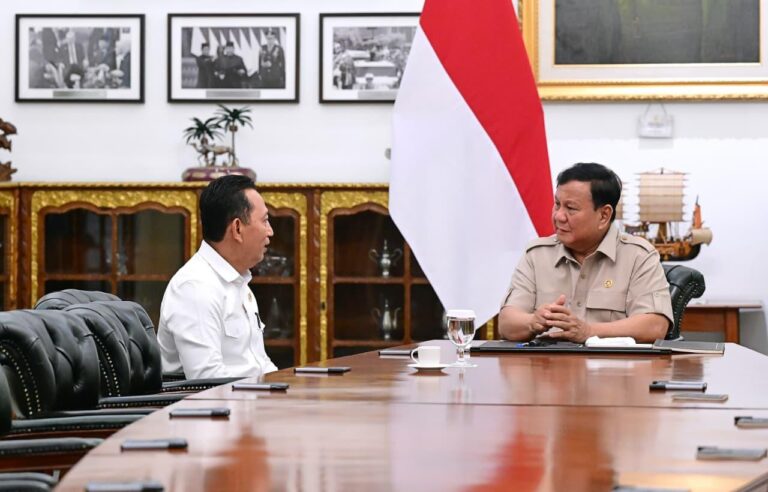 Presiden Prabowo Subianto