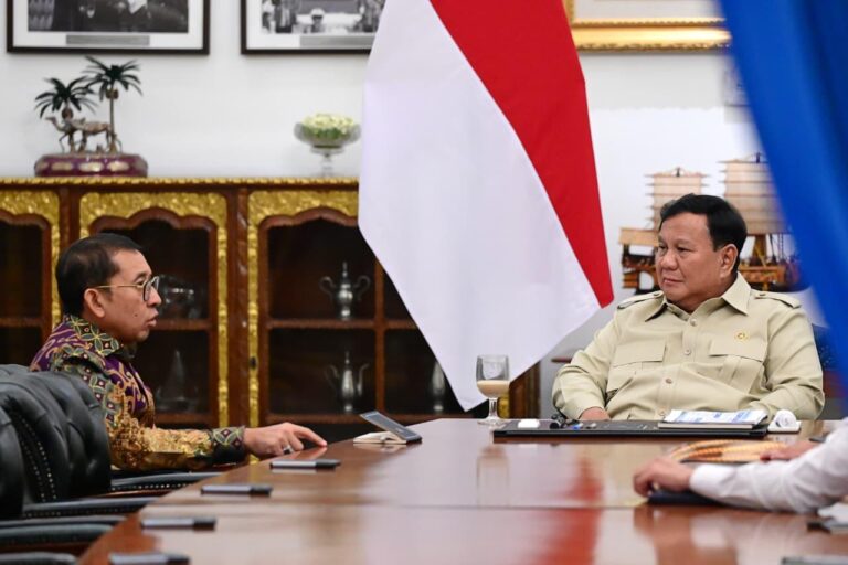 Presiden Prabowo Subianto
