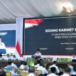Pimpin Sidang Kabinet Paripurna, Presiden Prabowo Apresiasi Kekompakan Kabinet Merah Putih