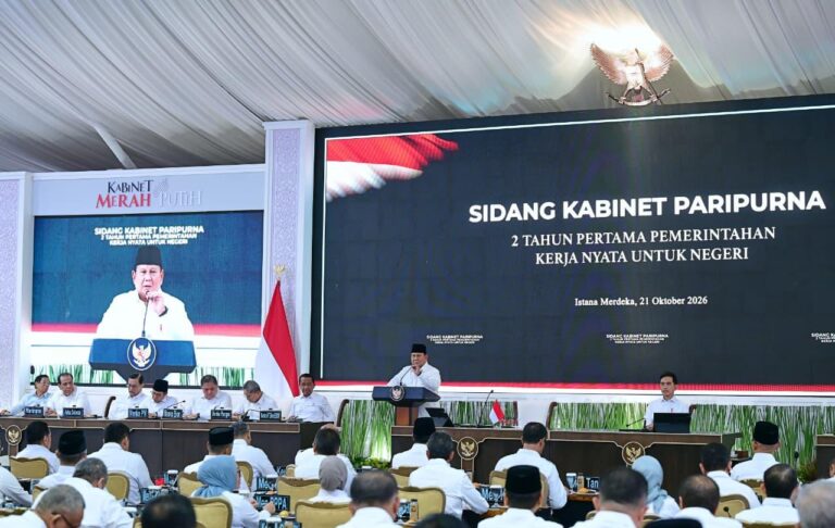 Presiden Prabowo Subianto