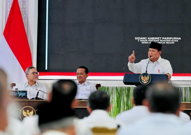 Presiden Prabowo Subianto