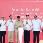 Presiden Prabowo Resmikan 11 Proyek Hilirisasi Nikel Senilai Rp180 Triliun di Maluku Utara