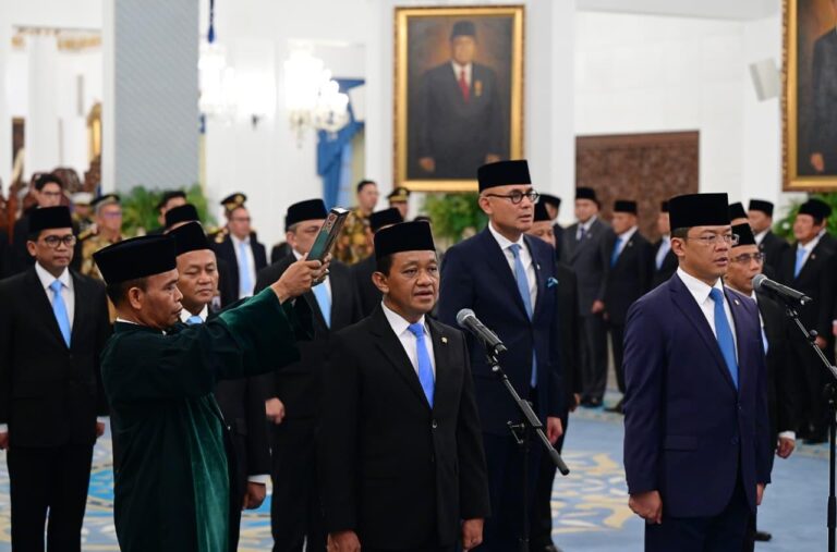 Presiden Prabowo Subianto